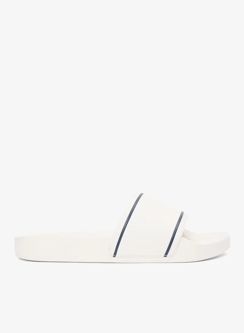 Logo Contoured Pool Slides